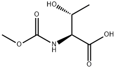 N-(Methoxycarbonyl)-L-threonine图片