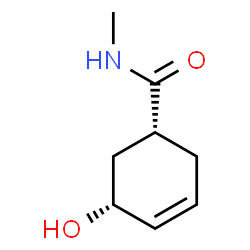 3-Cyclohexene-1-carboxamide,5-hydroxy-N-methyl-,cis-(9CI)结构式