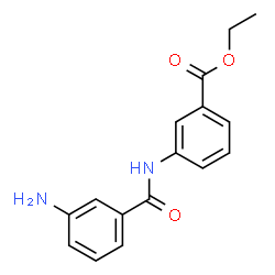 3-(3-氨基苯甲酰胺基)苯甲酸乙酯图片