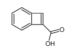 Bicyclo[4.2.0]octa-1,3,5,7-tetraene-7-carboxylic acid (9CI) structure