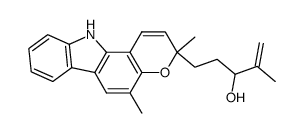 Murrayamine C Structure