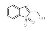 Benzothiophene sulfone-2-methanol structure