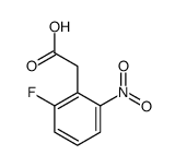 (2-Fluoro-6-nitrophenyl)acetic acid picture