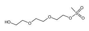 Hydroxy-PEG3-MS Structure