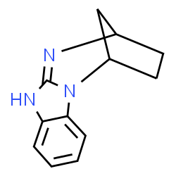 2,5-Methano-1H-[1,3]diazepino[1,2-a]benzimidazole,2,3,4,5-tetrahydro-(9CI) structure