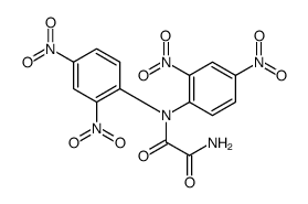 N',N'-bis(2,4-dinitrophenyl)oxamide结构式