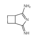 3-Azabicyclo[3.2.0]hept-2-en-2-amine,4-imino- structure