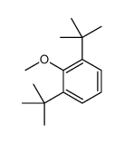 1,3-Di-tert-butyl-2-methoxybenzene structure