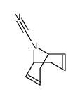 9-Azabicyclo[3.3.1]nona-2,6-diene-9-carbonitrile(9CI)结构式