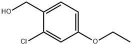 (2-Chloro-4-ethoxyphenyl)methanol structure