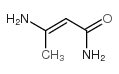 3-AMINOBUT-2-ENAMIDE Structure