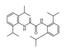 N,N'-bis[2,6-di(propan-2-yl)phenyl]oxamide结构式