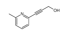 2-Propyn-1-ol, 3-(6-methyl-2-pyridinyl)- (9CI) picture