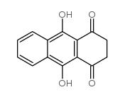 1,4-Anthracenedione,2,3-dihydro-9,10-dihydroxy- picture