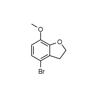 4-溴-7-甲氧基-2,3-二氢苯并呋喃图片