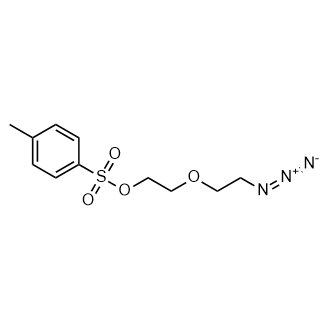 2-(2-Azidoethoxy)ethyl 4-methylbenzenesulfonate structure