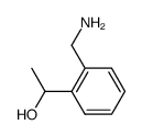 Benzenemethanol, 2-(aminomethyl)--alpha--methyl- (9CI) Structure