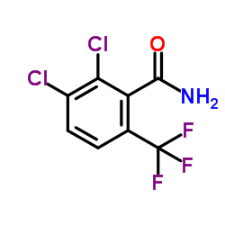 2,3-Dichloro-6-(trifluoromethyl)benzamide图片