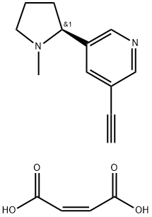 SIB 1508Y maleate Structure