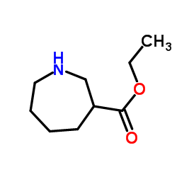 ethyl azepane-3-carboxylate structure