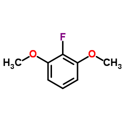 2,6-Dimethoxyfluorobenzene Structure