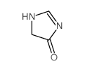 4H-Imidazol-4-one,3,5-dihydro- Structure