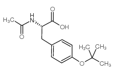 Ac-Tyr(tBu)-OH structure