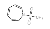 1-methylsulfonylazepine Structure