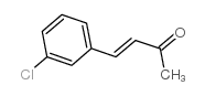 3-氯苯亚甲基丙酮结构式