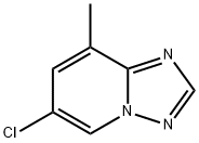 [1,2,4]Triazolo[1,5-a]pyridine, 6-chloro-8-methyl- picture