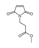 methyl 3-(2,5-dioxopyrrol-1-yl)propanoate Structure