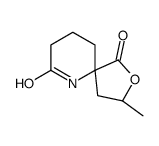 (3R,5S)-3-Methyl-2-oxa-6-azaspiro[4.5]decane-1,7-dione Structure