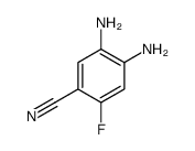 4,5-Diamino-2-fluorobenzonitrile图片