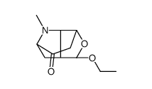 3,5-Methanofuro[3,2-b]pyridin-6(2H)-one,2-ethoxyhexahydro-4-methyl-,(2R,3R,3aS,5R,7aS)-rel-(9CI) picture