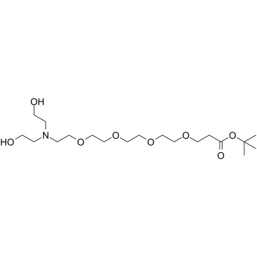 N,N-Diethanol amine-PEG4-Boc图片