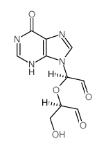 inosine, periodate oxidized Structure