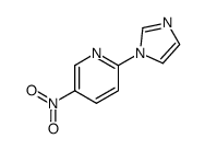 1-(1H-imidazol-1-yl)-5-nitropyridine Structure