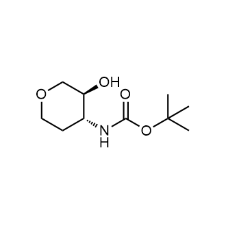 tert-Butyl N-[(3S,4R)-3-hydroxytetrahydropyran-4-yl]carbamate picture