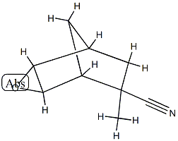 2-Norbornanecarbonitrile,5,6-epoxy-2-methyl-,stereoisomer(8CI) picture