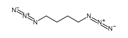 1,4-diazidobutane Structure