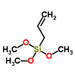 烯丙基三甲氧基硅烷结构式