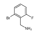 (2-bromo-6-fluorophenyl)methanamine Structure