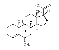 阿那孕酮结构式