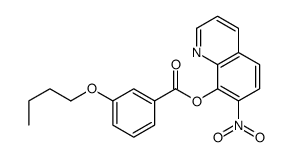 7-Nitro-8-quinolyl=m-butoxybenzoate picture