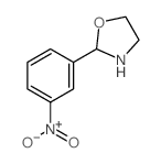 Oxazolidine,2-(3-nitrophenyl)- picture