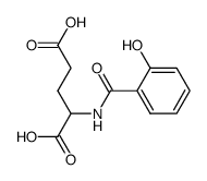 salicylglutamic acid Structure