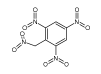 1-nitromethyl-2,4,6-trinitrobenzene结构式