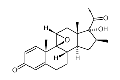 9,11-Epoxy-16-methylpregna-1,4-dien-17-ol-3,20-dione picture