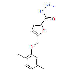 5-[(2,5-Dimethylphenoxy)methyl]-2-furohydrazide picture