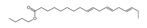 butyl (9Z,12Z,15Z)-9,12,15-octadecatrienoate Structure